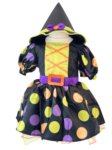 Baby Witch Fancy Dress Costume