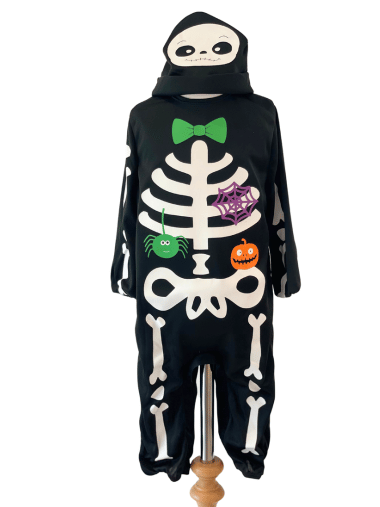 Baby Skeleton Fancy Dress Costume