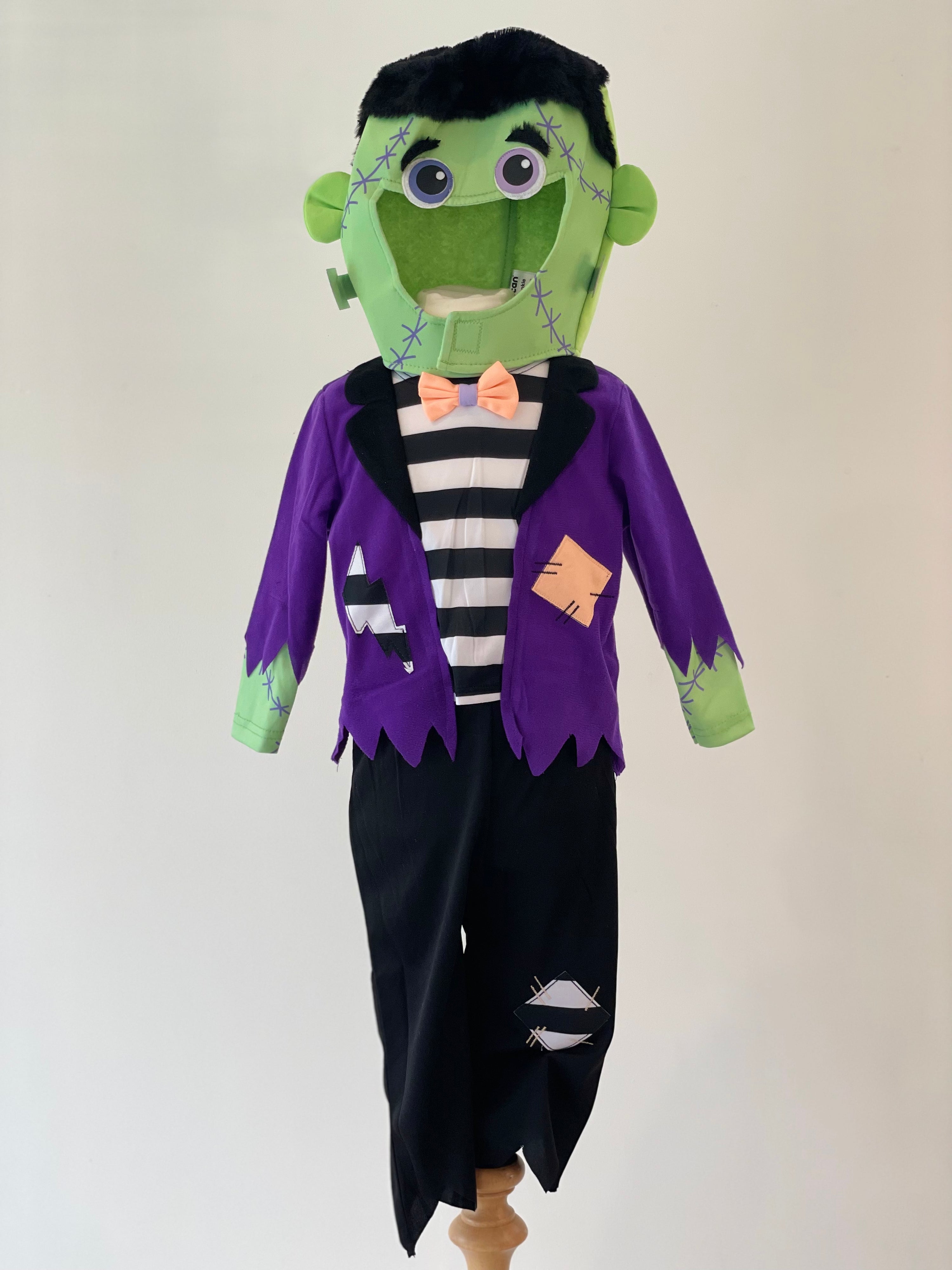 Little Frankenstein Fancy Dress Costume