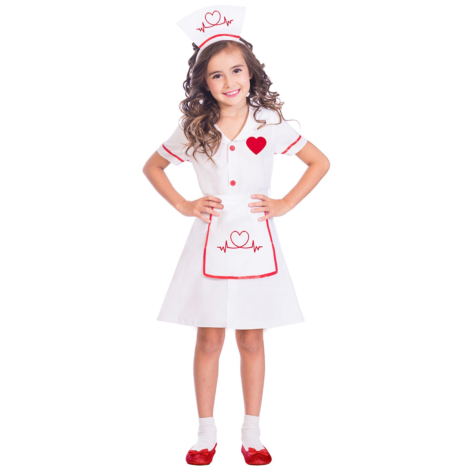 Lovely Nurse Kids Fancy Dress Costume - Once Upon A Dream – Once upon a  Dream