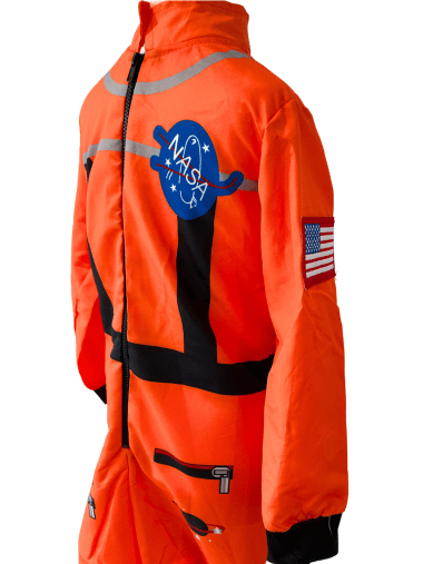 Astronaut Space Suit Fancy Dress Costume