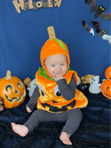 Baby Pumpkin Halloween Fancy Dress Costume