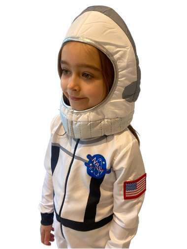 Astronaut Space Suit Fancy Dress Costume
