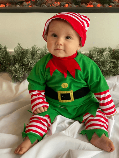 Elf Baby & Toddler Fancy Dress Costume