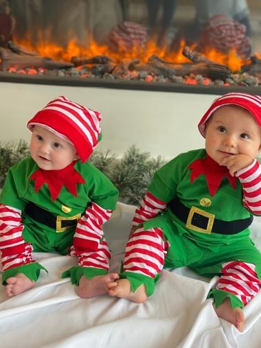 Elf Baby & Toddler Fancy Dress Costume