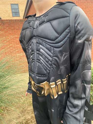 Batman Dark Knight Fancy Dress Costume