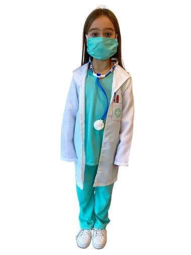 Doctor Fancy Dress Costume