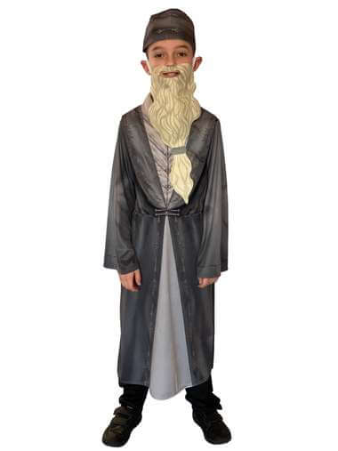 Albus Dumbledore Kids Fancy Dress Costume