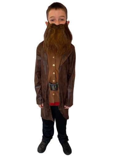 Hagrid Kids Fancy Dress Costume