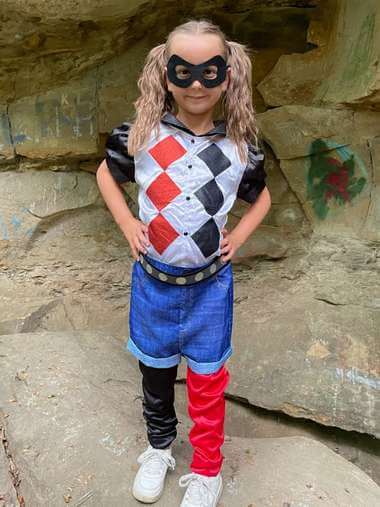 Harley Quinn Fancy Dress Costume