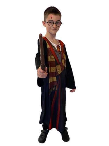 Harry Potter Deluxe Kids Fancy Dress Costume