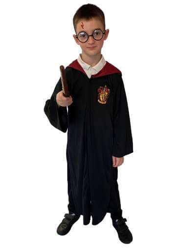 Harry Potter Robe Kids Fancy Dress Costume