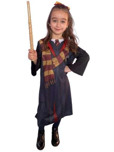 Hermione Deluxe Kids Fancy Dress Costume