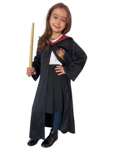 Hermione Robe Kids Fancy Dress Costume