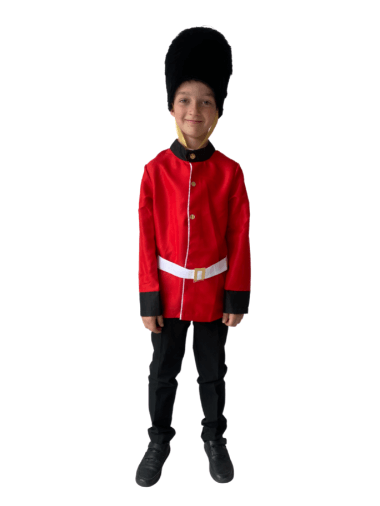 Royal Guard Children's Fancy Dress Costume