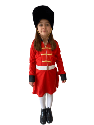 Royal Guard Dress Children's Fancy Dress Costume