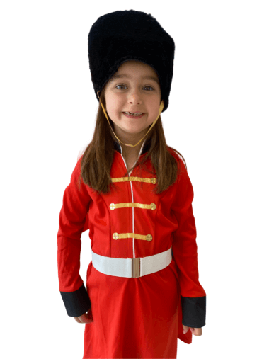 Royal Guard Dress Children's Fancy Dress Costume