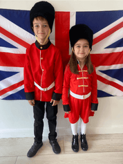Royal Guard Children's Fancy Dress Costume