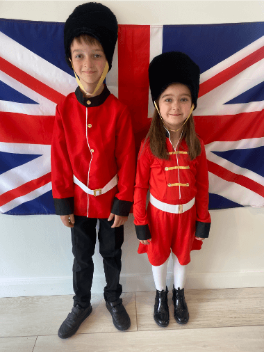 Royal Guard Children's Fancy Dress Costume