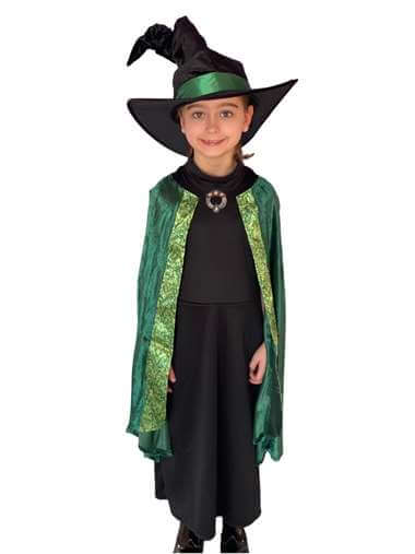 Professor McGonagall Kids Fancy Dress Costume