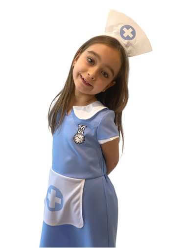 Nurse Fancy Dress Costume