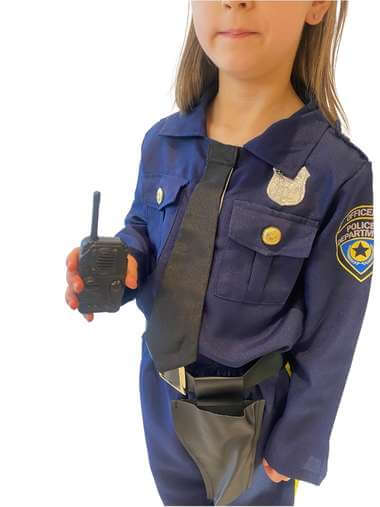 Police Officer Fancy Dress Costume