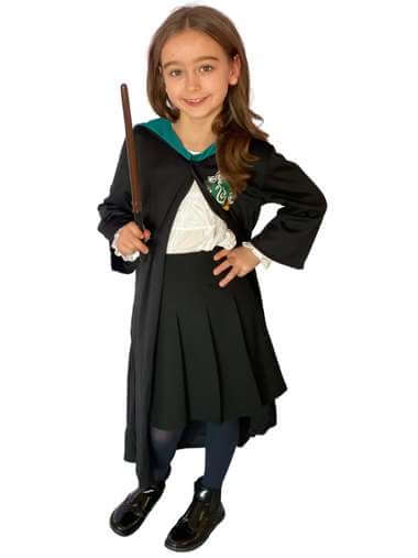 Slytherin Robe Kids Fancy Dress Costume