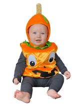 Baby Pumpkin Halloween Fancy Dress Costume
