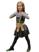 Dame Athena Warrior Fancy Dress Costume