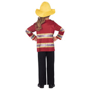 Sustainable Fire Fighter Fancy Dress Costume