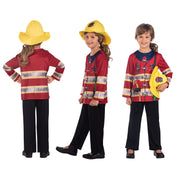 Sustainable Fire Fighter Fancy Dress Costume