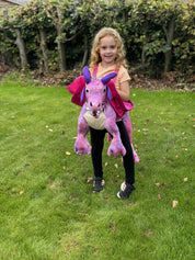 Pink Dragon Ride On Costume