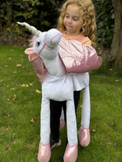 Magical Unicorn Ride On Costume With Lights and Sounds