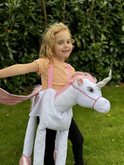 Magical Unicorn Ride On Costume With Lights and Sounds