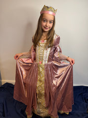 Princess Emily Fancy Dress Costume