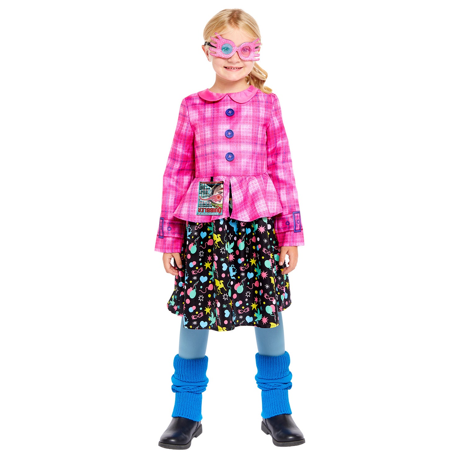 Luna Lovegood Kids Fancy Dress Costume