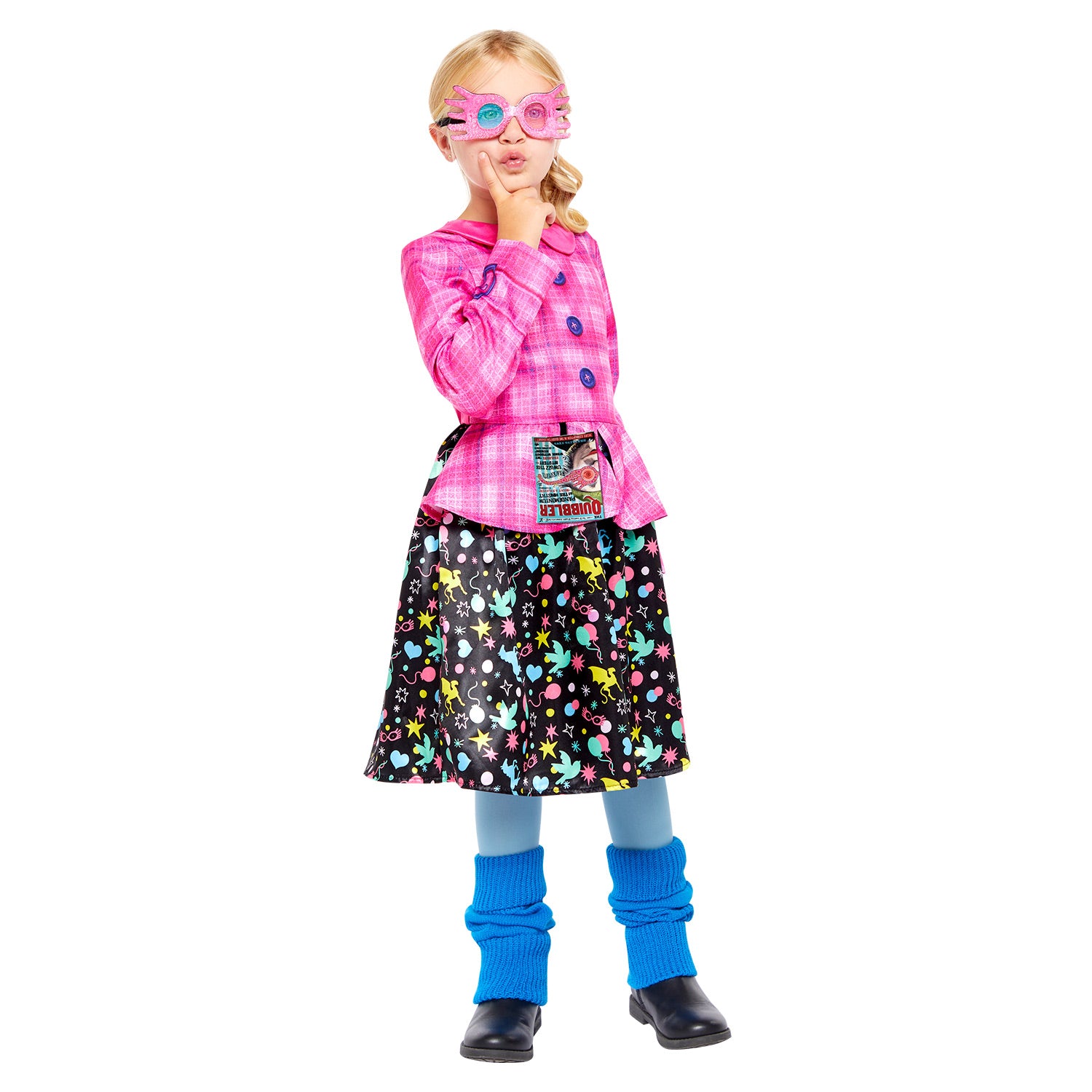 Luna Lovegood Kids Fancy Dress Costume