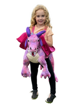 Pink Dragon Ride On Costume
