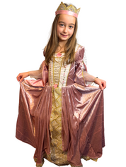 Princess Emily Fancy Dress Costume