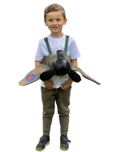 Spitfire Plane Ride On Costume