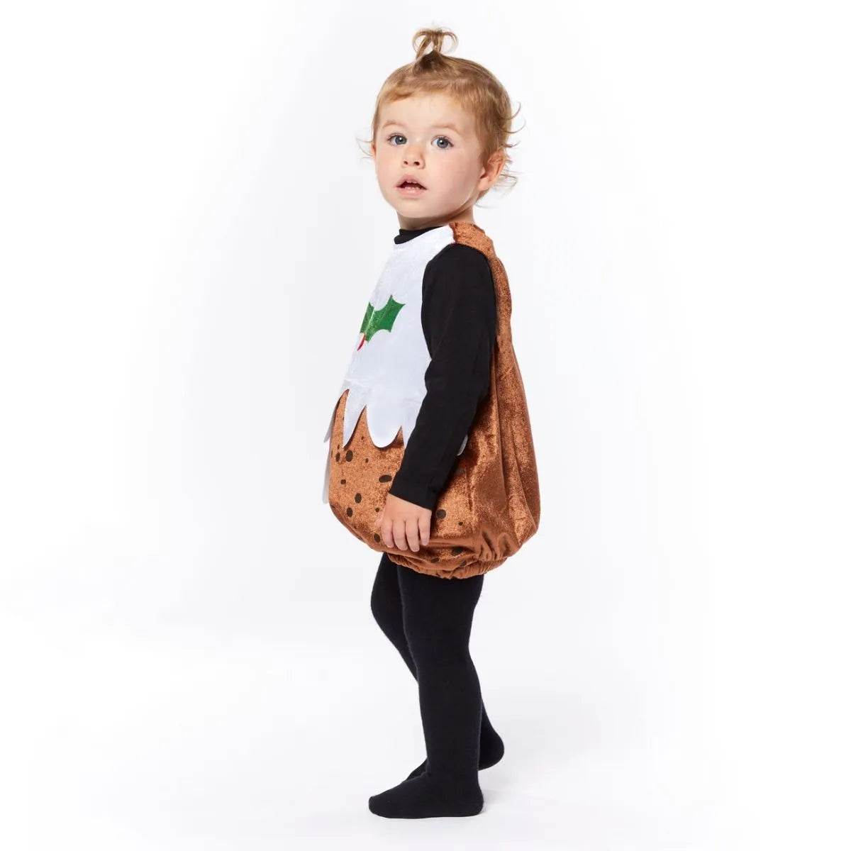 Baby christmas sale pudding costume