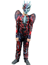 Dragon Skeleton Fancy Dress Costume