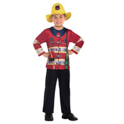 Sustainable Fire Fighter Fancy Dress Costume