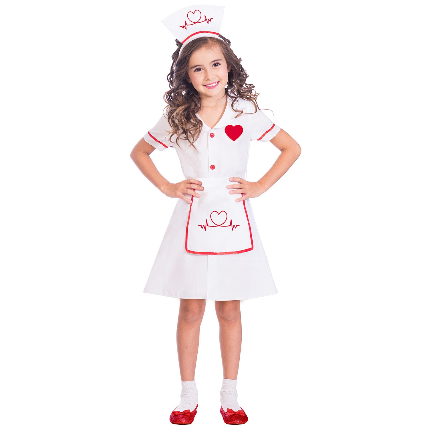 Love-ly Nurse Fancy Dress Costume