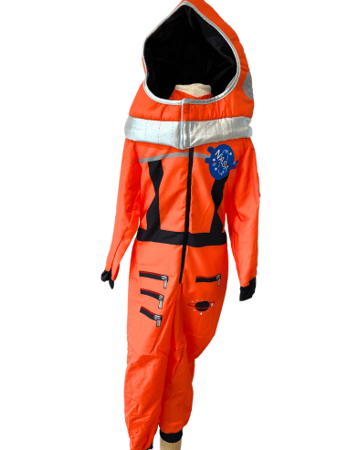 Astronaut Space Suit Fancy Dress Costume