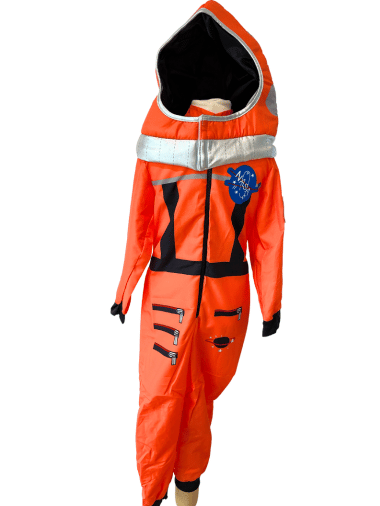 Astronaut Space Suit Fancy Dress Costume