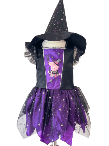 Peppa Pig Witch Fancy Dress Costume