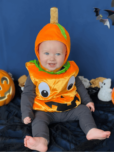 Baby pumpkin 2024 fancy dress