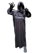 Red Eyed Reaper Fancy Dress Costume