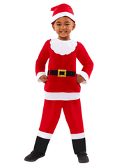 Santa Fancy Dress Costume